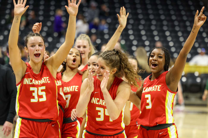Incarnate Word Academy Rock Bridge Missouri girls basketball March 15 2024 Nate Latsch 27313